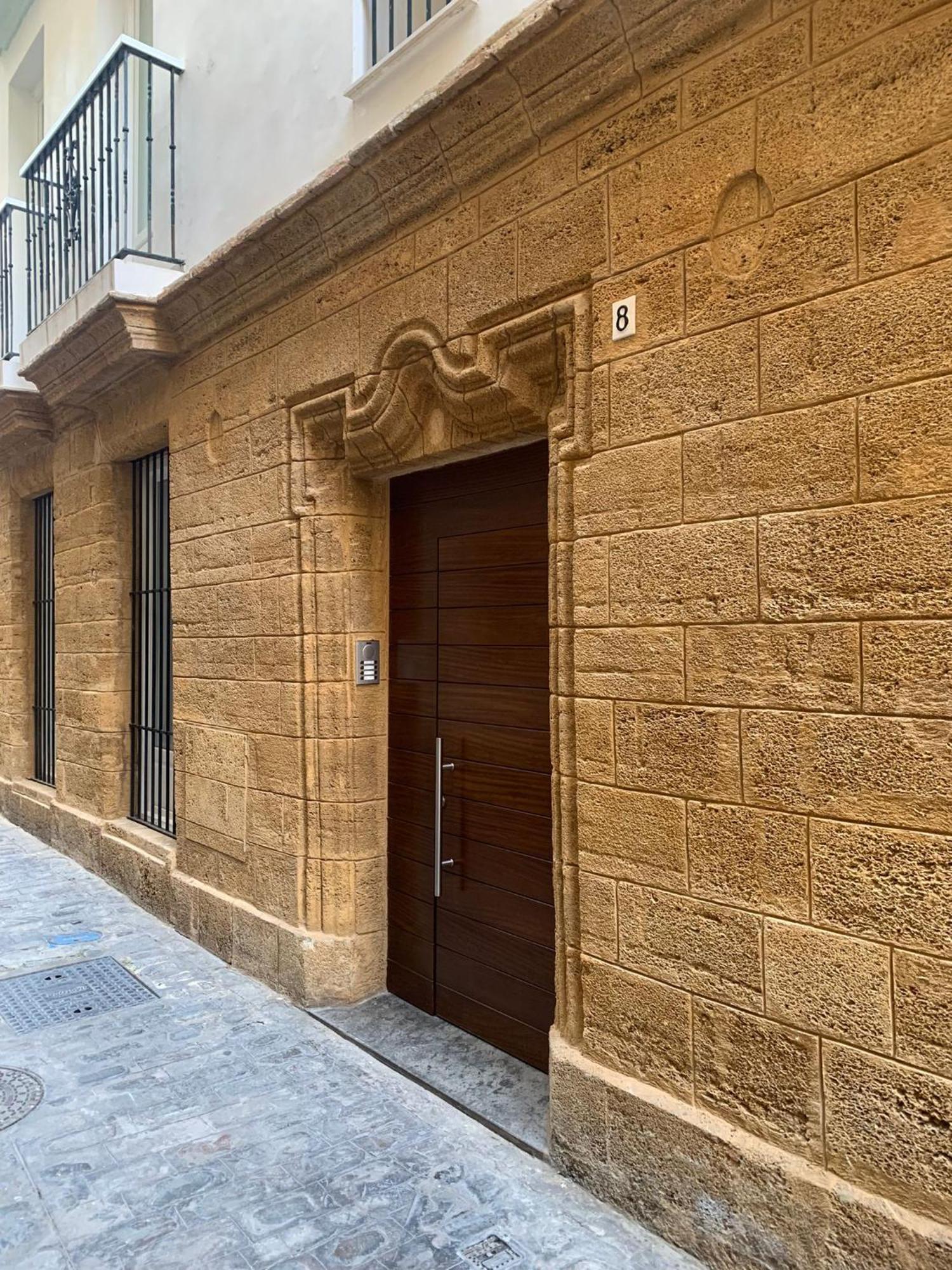 Apartamento Casa Urquinaona Cádiz Exterior foto